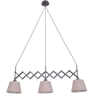 Näve Adrienne Pendelleuchte - 52-86cm Natur - Pendelleuchte Näve Adrienne Pendelleuchte - 52-86cm Natur - Pendelleuchte