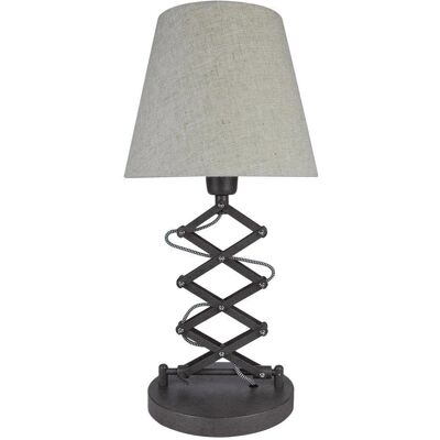 Naturalna lampa stołowa Näve Adrienne - Światło do biurka i nocnego stolika Naturalna lampa stołowa Näve Adrienne - Światło do biurka i nocnego stolika