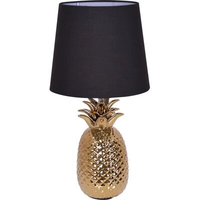 Naeve Ceramiczna Lampa Stołowa Ananas - Lampa na Stół Naeve Ceramiczna Lampa Stołowa Ananas - Lampa na Stół
