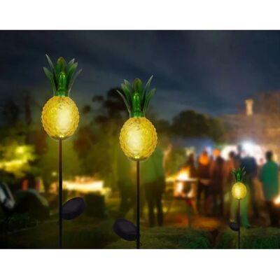Naeve Modell 208 Ananas Orange Solar Erdnagel - Solar Erdspieß Naeve Modell 208 Ananas Orange Solar Erdnagel - Solar Erdspieß