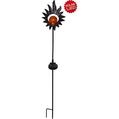 Pieu solaire Näve - Couleur cuivre, 93,5cm - Lampe de jardin - Publicité Pieu solaire Näve - Couleur cuivre, 93,5cm - Lampe de jardin - Publicité