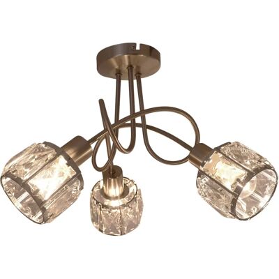 Näeve Josefa Silver Ceiling Spot Light - Ceiling Spot Light Näeve Josefa Silver Ceiling Spot Light - Ceiling Spot Light