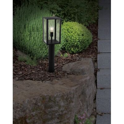 Näve Ayla Außen-Stehlampe - Schwarz, 80cm, E27, IP44 Näve Ayla Außen-Stehlampe - Schwarz, 80cm, E27, IP44