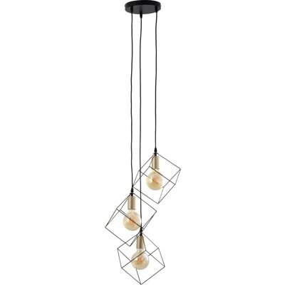 Näve Canto Pendelleuchte - 3-flammig, 146cm Näve Canto Pendelleuchte - 3-flammig, 146cm