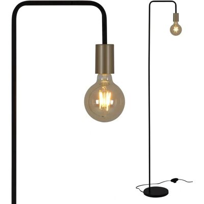 Naeve Modo Stehleuchte - Schwarz - 150cm - Stehleuchte Naeve Modo Stehleuchte - Schwarz - 150cm - Stehleuchte