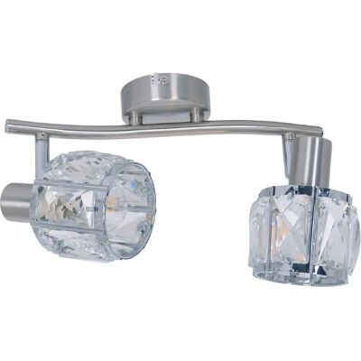 Naeve Josefa E14 LED-Spots - Verstellbar, Metall & Glas, 3000K Naeve Josefa E14 LED-Spots - Verstellbar, Metall & Glas, 3000K