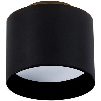 Naeve Trios Schwarzer LED Deckenstrahler - 10cm Naeve Trios Schwarzer LED Deckenstrahler - 10cm