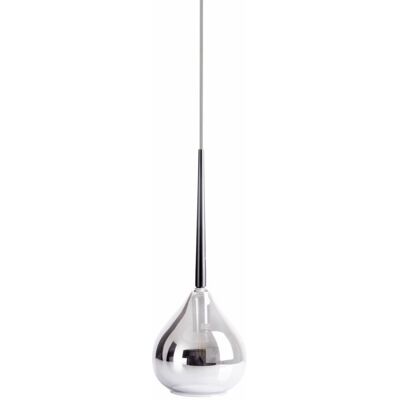 NÄVE Vaso Pendelleuchte - E27, Metall & Glas, 17cm NÄVE Vaso Pendelleuchte - E27, Metall & Glas, 17cm