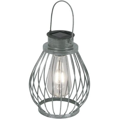 Naeve Solar Gartenlampe - Silber - LED, IP44, 21,5cm Naeve Solar Gartenlampe - Silber - LED, IP44, 21,5cm