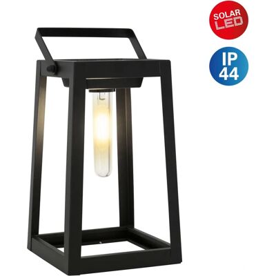 Lumière solaire Näve - 25cm, extérieur, blanc chaud, IP44 - Publicité Lumière solaire Näve - 25cm, extérieur, blanc chaud, IP44 - Publicité