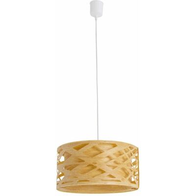 NÄVE Finja Suspension - Réglable, LED E27, Beige - Publicité NÄVE Finja Suspension - Réglable, LED E27, Beige - Publicité