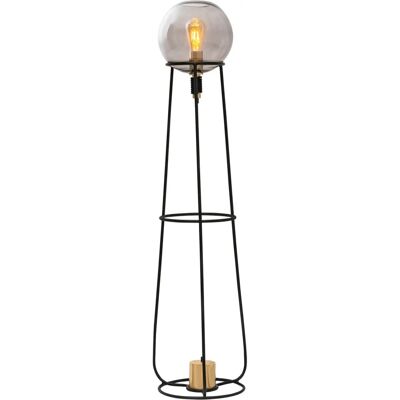 Naeve Stelo Stehlampe - Schwarz - 128,5cm - E27 Naeve Stelo Stehlampe - Schwarz - 128,5cm - E27