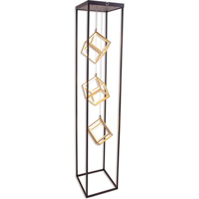 Lampadaire LED NÄVE Tripolis - Noir, 140cm, Dimmable - Publicité Lampadaire LED NÄVE Tripolis - Noir, 140cm, Dimmable - Publicité