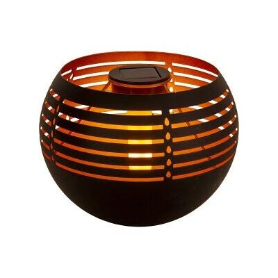 Lampe solaire de jardin extérieur Näve 5266722 - LED IP44 - Publicité Lampe solaire de jardin extérieur Näve 5266722 - LED IP44 - Publicité