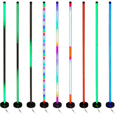 NÄVE Motion Light Wielokolorowa LED lampa stojąca - Oświetlenie wewnętrzne NÄVE Motion Light Wielokolorowa LED lampa stojąca - Oświetlenie wewnętrzne