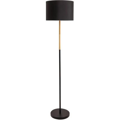 Naeve Tessile Stehlampe - Skandinavisches Design, Schwarz Naeve Tessile Stehlampe - Skandinavisches Design, Schwarz
