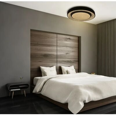 Plafonnier LED Näve Monterey - Dimmable, RGB, Télécommande, 24W - Publicité Plafonnier LED Näve Monterey - Dimmable, RGB, Télécommande, 24W - Publicité