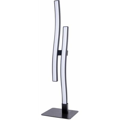 NÄVE Onda Lampe de Table - Design d'Onde Moderne, LED Blanc Chaud - Publicité NÄVE Onda Lampe de Table - Design d'Onde Moderne, LED Blanc Chaud - Publicité