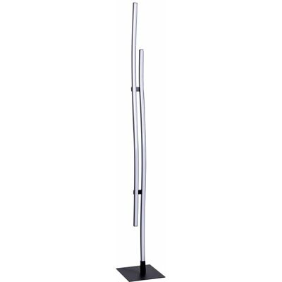 Lampadaire Näve Onda - Lampe LED moderne - 130cm Noir - Publicité Lampadaire Näve Onda - Lampe LED moderne - 130cm Noir - Publicité