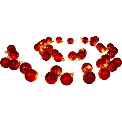 NÄVE LED-Outdoor-Weihnachtslichterkette - Flammen, 300m Kabel NÄVE LED-Outdoor-Weihnachtslichterkette - Flammen, 300m Kabel