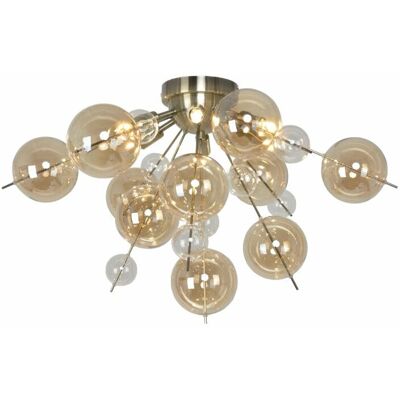 Lumière de plafond Näve 1085157 Ambre - Éclairage de plafond - Publicité Lumière de plafond Näve 1085157 Ambre - Éclairage de plafond - Publicité