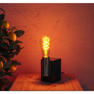 NÄVE Amber LED-Leuchtmittel - E27 4W 180lm Retro Filament NÄVE Amber LED-Leuchtmittel - E27 4W 180lm Retro Filament