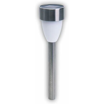 Näve LED Solar Gartenlicht - Wasserdicht IP44 - Silber Näve LED Solar Gartenlicht - Wasserdicht IP44 - Silber
