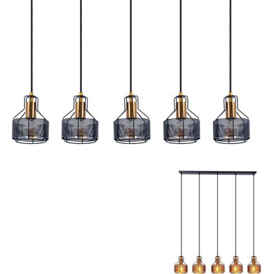 NÄVE Modèle 7092722 Suspension en Filet Métallique - Lampe Suspendue - Publicité NÄVE Modèle 7092722 Suspension en Filet Métallique - Lampe Suspendue - Publicité