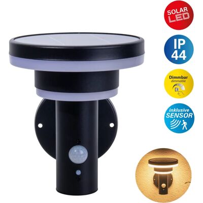 Näve Nora LED Solar Light - Motion Sensor, 3-Level Dimmable, 16cm Näve Nora LED Solar Light - Motion Sensor, 3-Level Dimmable, 16cm