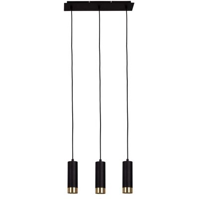 Näve Fridu Pendant Light - 3 Flame Black Modern Lighting Näve Fridu Pendant Light - 3 Flame Black Modern Lighting