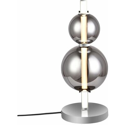 NÄVE Nova Grau Moderne Tischlampe - Tischlampe NÄVE Nova Grau Moderne Tischlampe - Tischlampe