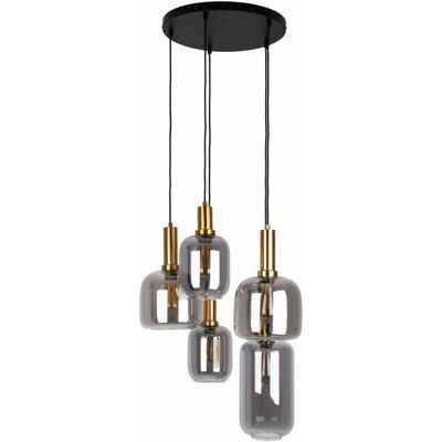 NÄVE Fumo Pendant Light - 3-Flame, Black, 150cm NÄVE Fumo Pendant Light - 3-Flame, Black, 150cm