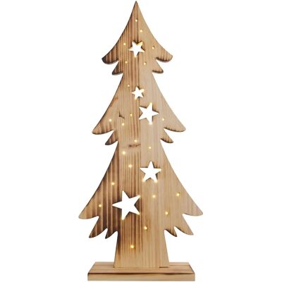 NÄVE Wooden Christmas Tree - 80cm - Indoor/Outdoor NÄVE Wooden Christmas Tree - 80cm - Indoor/Outdoor