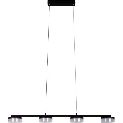 Näve Cimo LED Pendelleuchte - 4-flammig, 150cm, schwarz Näve Cimo LED Pendelleuchte - 4-flammig, 150cm, schwarz