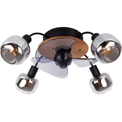 NÄVE Fumoso Deckenleuchte mit Ventilator - 56cm NÄVE Fumoso Deckenleuchte mit Ventilator - 56cm
