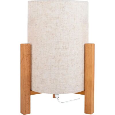Lampe de table Näve Modèle 3193827 Nature avec E27 - Publicité Lampe de table Näve Modèle 3193827 Nature avec E27 - Publicité