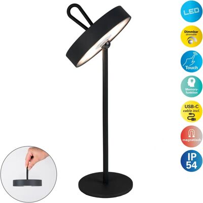 NÄVE Ella Zewnętrzna Lampa Stołowa - Dimmable, Magnetyczny Klosz NÄVE Ella Zewnętrzna Lampa Stołowa - Dimmable, Magnetyczny Klosz