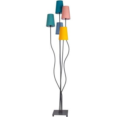 Näve Lighting Colora Mehrarmige Stehlampe - Stehlampe Näve Lighting Colora Mehrarmige Stehlampe - Stehlampe