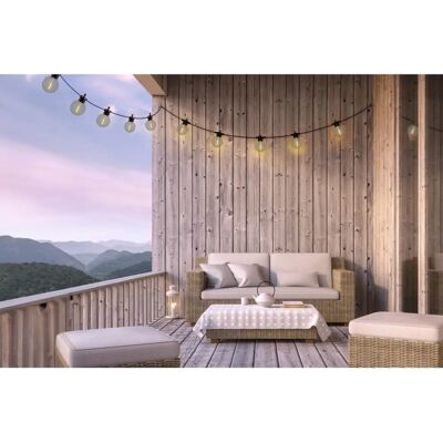 Näve Lighting - Cadena - 2500K - IP44 - Outdoor string lights Näve Lighting - Cadena - 2500K - IP44 - Outdoor string lights