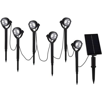 Näve Lighting Nomi LED Solar Outdoor Spike - Outdoor Solar Light Näve Lighting Nomi LED Solar Outdoor Spike - Outdoor Solar Light