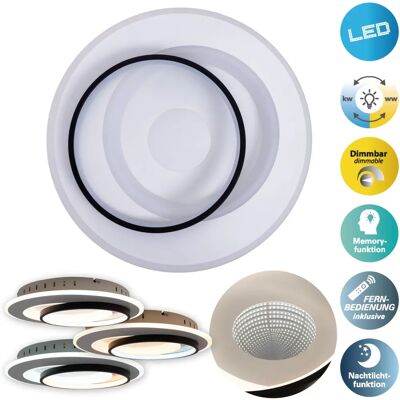NÄVE LED Deckenleuchte Malea - Dimmbar, CCT, Nachtlicht - Deckenleuchte NÄVE LED Deckenleuchte Malea - Dimmbar, CCT, Nachtlicht - Deckenleuchte