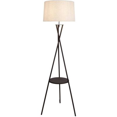 Näve Tora Tripod Stehlampe Schwarz - Stehlampe Näve Tora Tripod Stehlampe Schwarz - Stehlampe