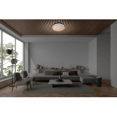 Näve Lighting Lola Dimmbare LED Deckenleuchte - Modern Weiß 50cm Näve Lighting Lola Dimmbare LED Deckenleuchte - Modern Weiß 50cm