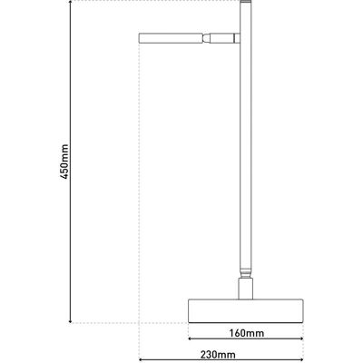 Näve Lighting - LUPA - Beige - 3000K - Tischleuchte Näve Lighting - LUPA - Beige - 3000K - Tischleuchte