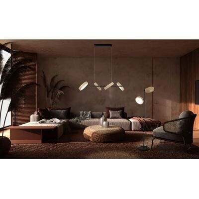 Näve Lighting - Tessa - Beige - Dimmbare LED-Stehlampe Näve Lighting - Tessa - Beige - Dimmbare LED-Stehlampe