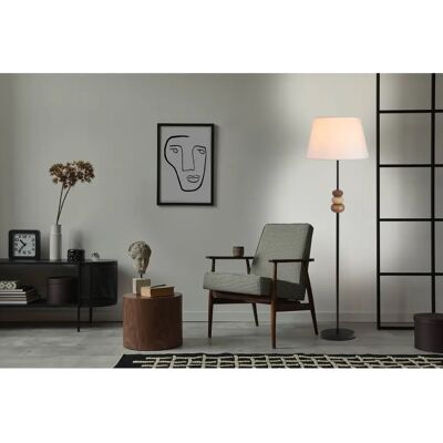 Näve Lighting Elina Stehlampe - Schwarz, 155cm, E27 Näve Lighting Elina Stehlampe - Schwarz, 155cm, E27