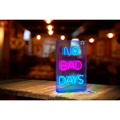 NÄVE - NO BAD DAYS - Transparent - 1-flammig - Dekolicht NÄVE - NO BAD DAYS - Transparent - 1-flammig - Dekolicht