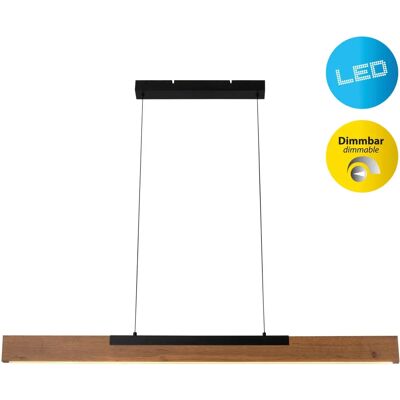 Näve Lighting - Wilma - Brown - Dimmable - Pendant Light Näve Lighting - Wilma - Brown - Dimmable - Pendant Light