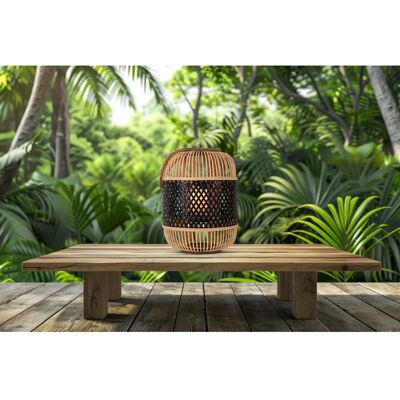Näve Lighting - Korbinian - Weide - 27cm - Außenlampe Näve Lighting - Korbinian - Weide - 27cm - Außenlampe