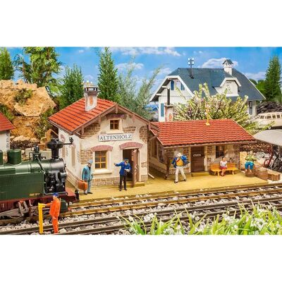 Kit Stazione Altenholz Pola Scala G - Set Treno Modellistico Kit Stazione Altenholz Pola Scala G - Set Treno Modellistico